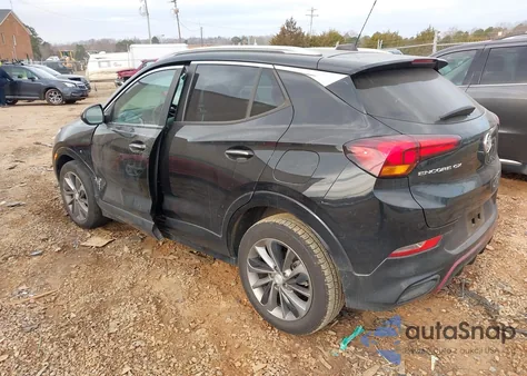 2021 Buick Encore Gx Fwd Select z USA, uszkodzony, nr VIN KL4MMDSL5MB097818